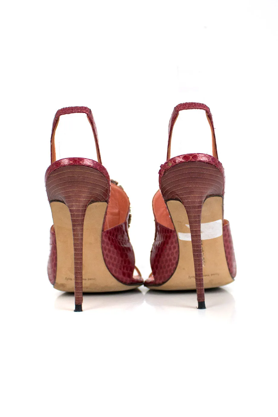 [WS1916] Manolo Blahnik | High heel sandals