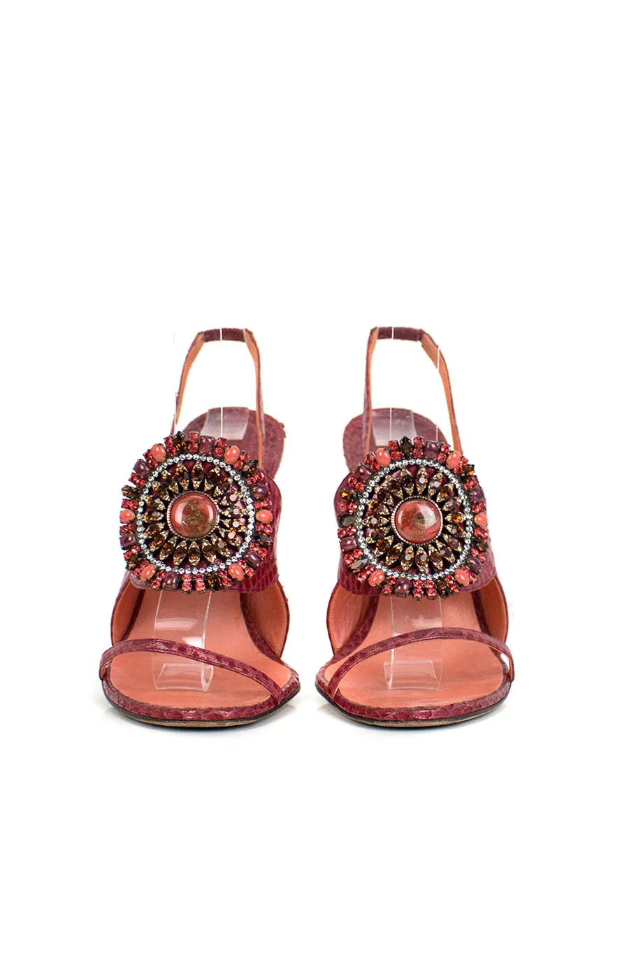 [WS1916] Manolo Blahnik | High heel sandals