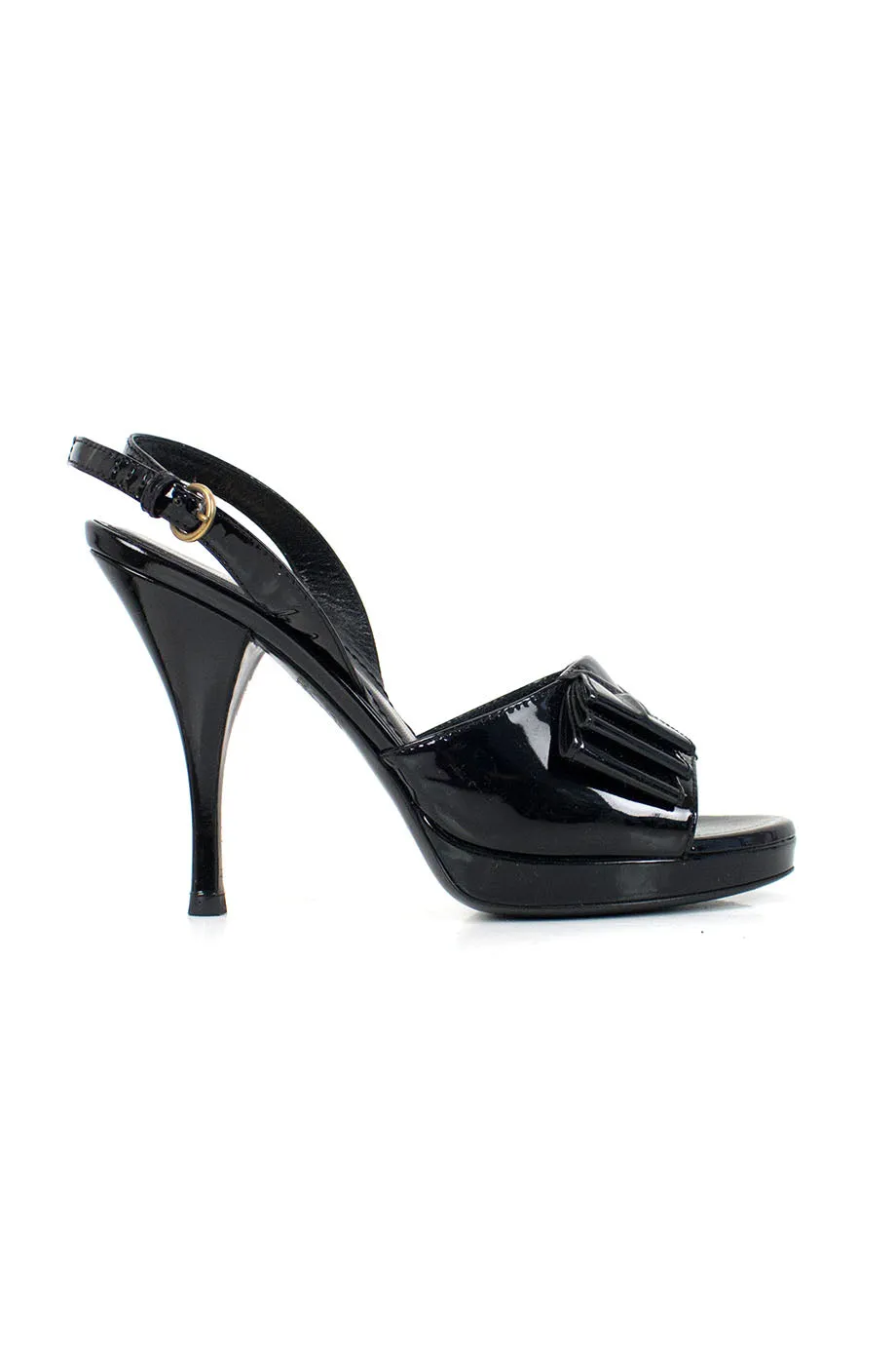 [WS2033] Saint Laurent | High heel sandals