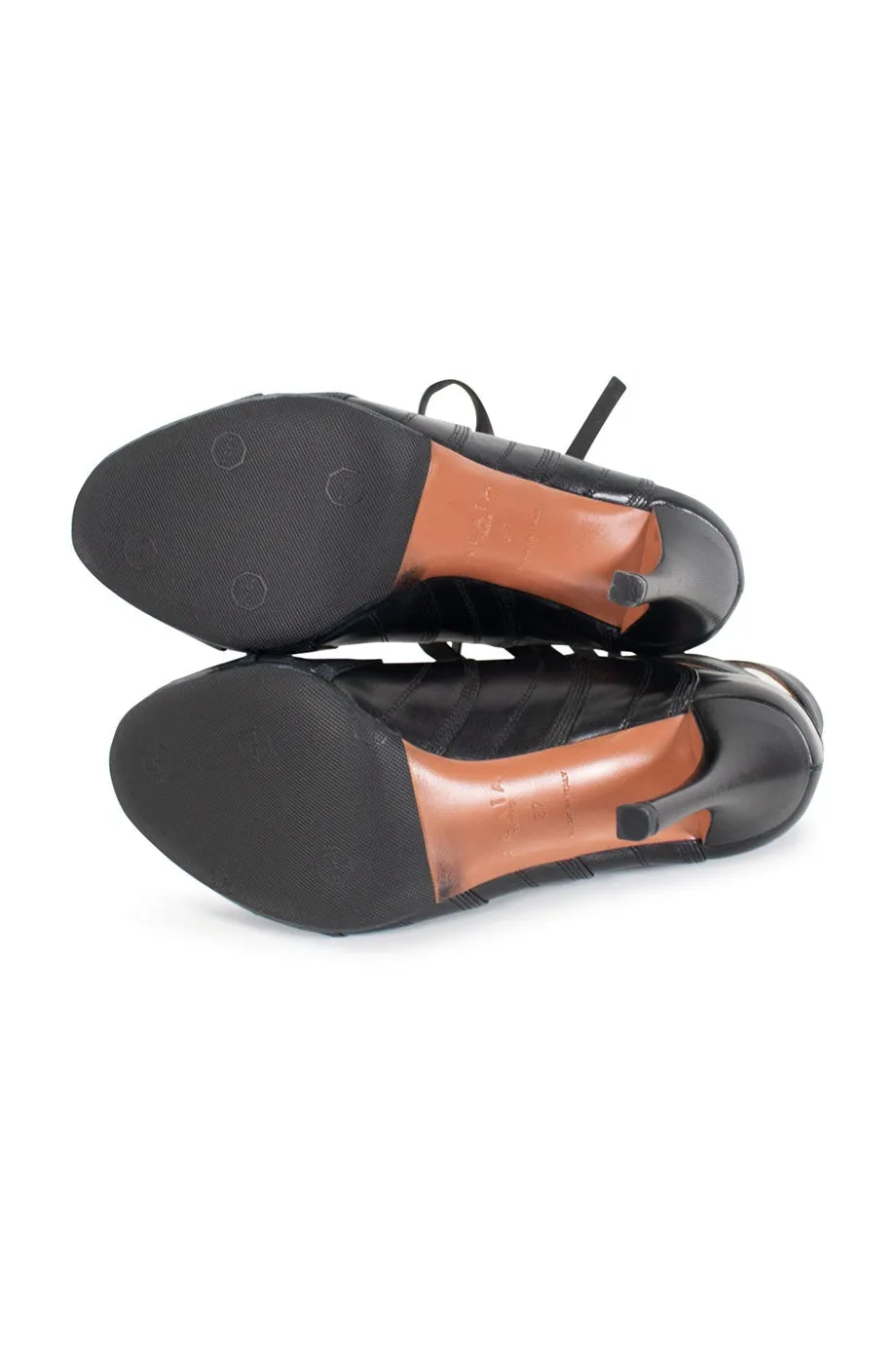 [WS4424] Alaïa | High Heel Booties