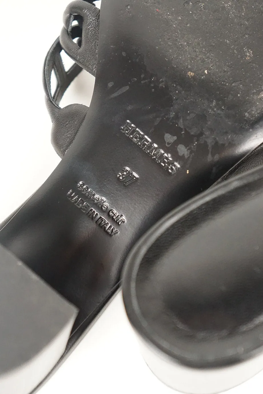 [WS5225] Hermès | High heel sandals