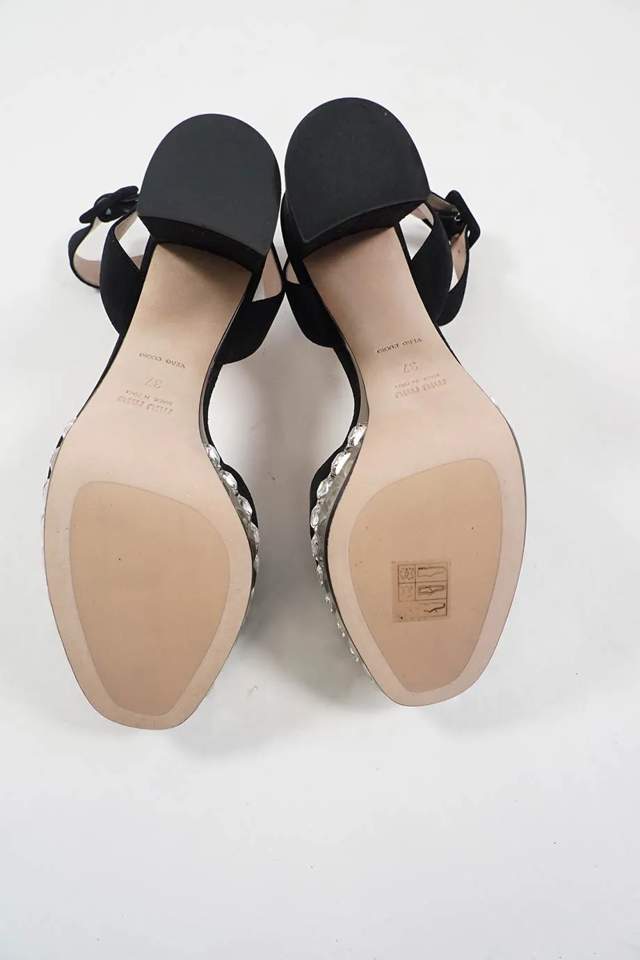 [WS6310] Miu Miu | High heel sandals
