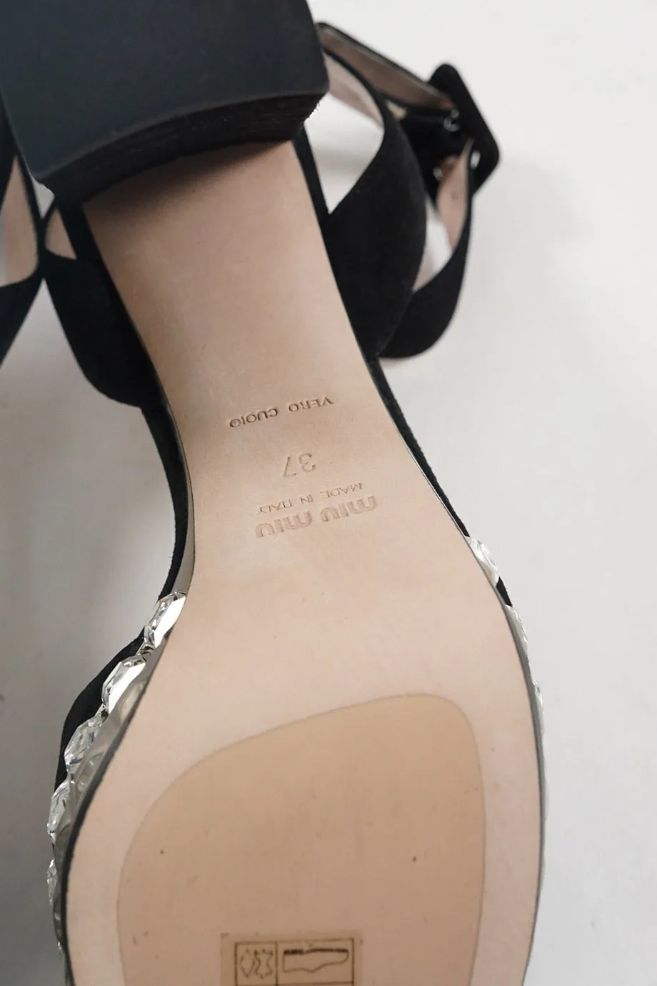 [WS6310] Miu Miu | High heel sandals
