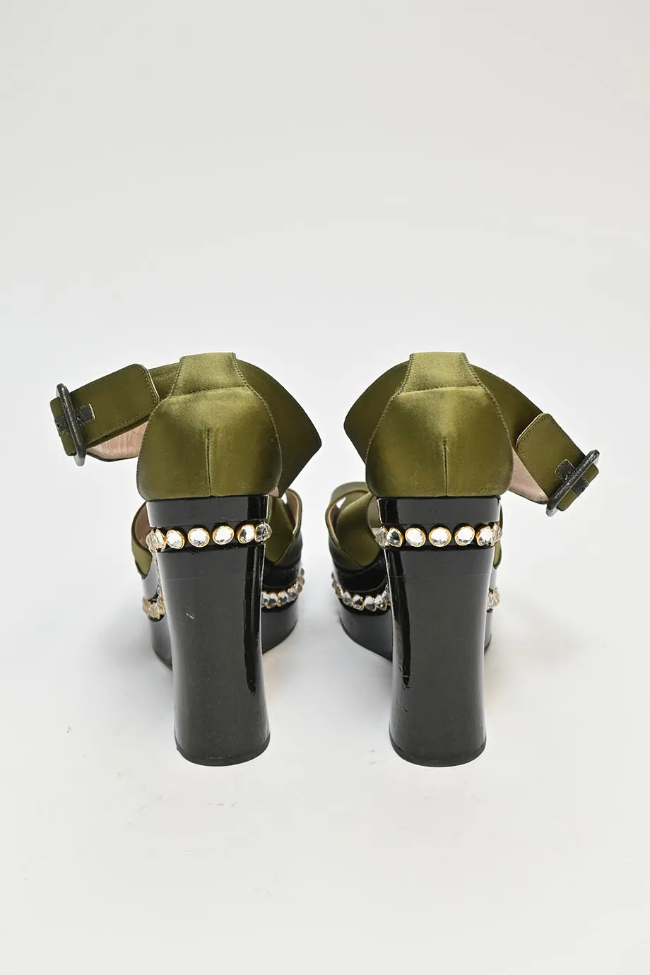 [WS6522] Miu Miu | High heel sandals