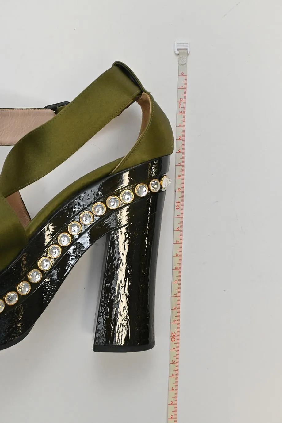[WS6522] Miu Miu | High heel sandals