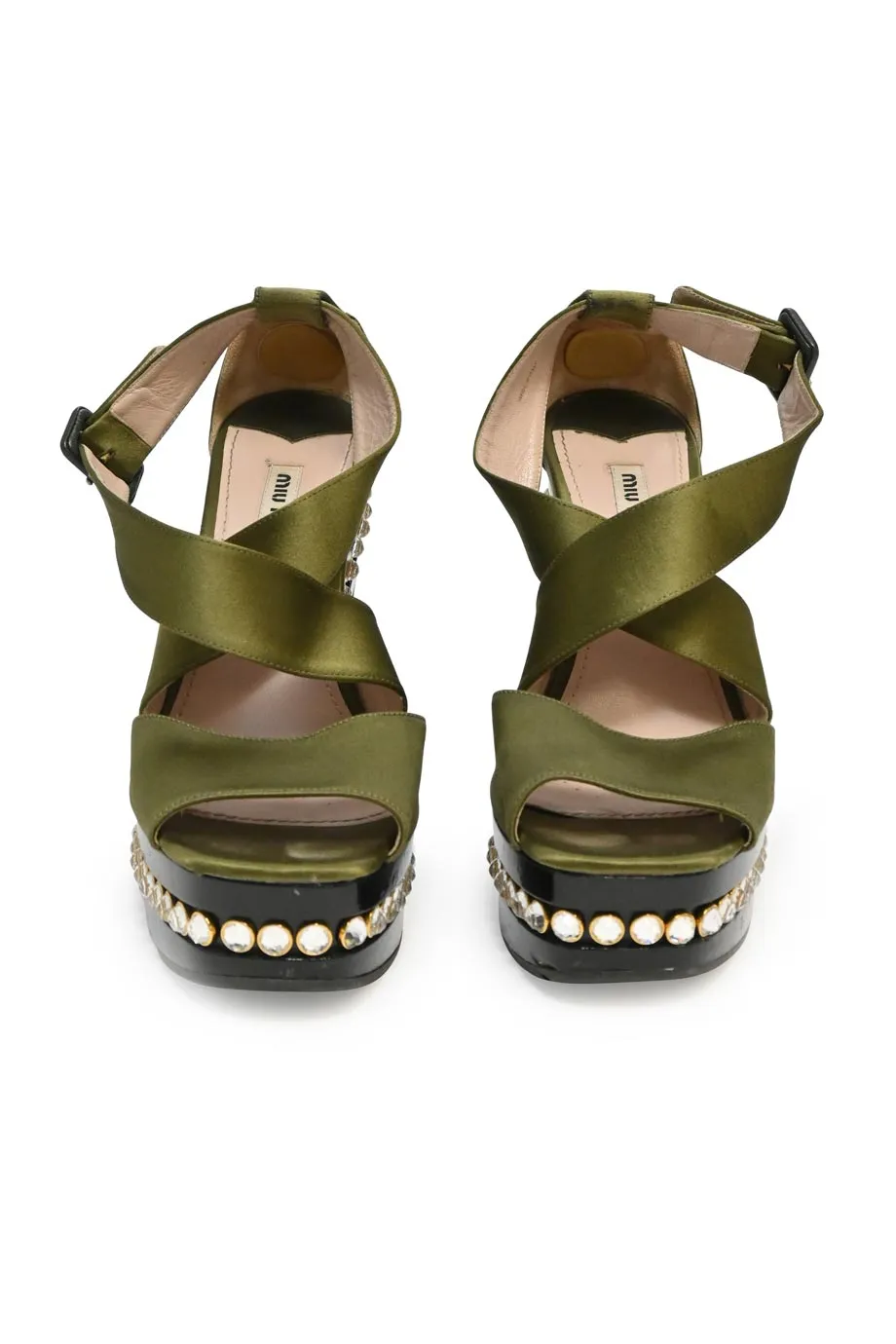 [WS6522] Miu Miu | High heel sandals