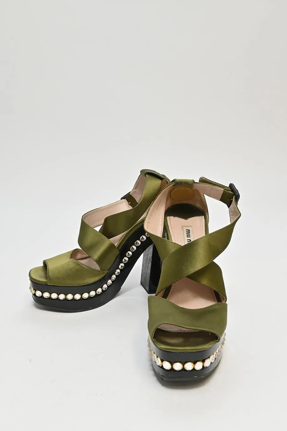[WS6522] Miu Miu | High heel sandals