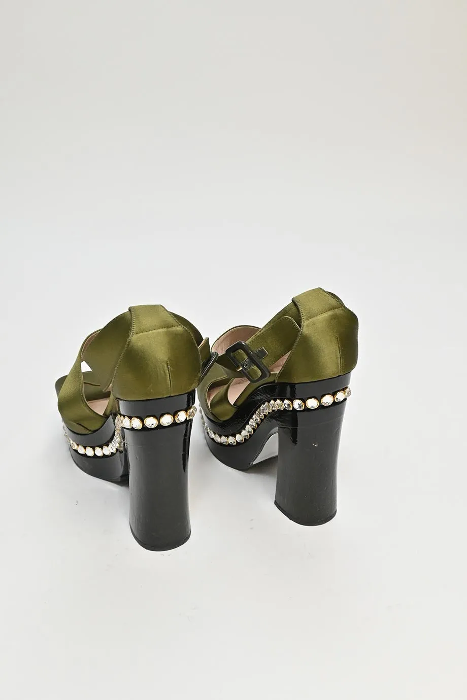 [WS6522] Miu Miu | High heel sandals