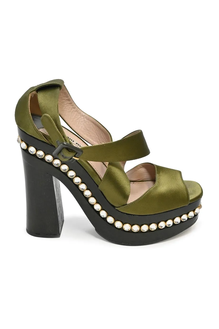 [WS6522] Miu Miu | High heel sandals