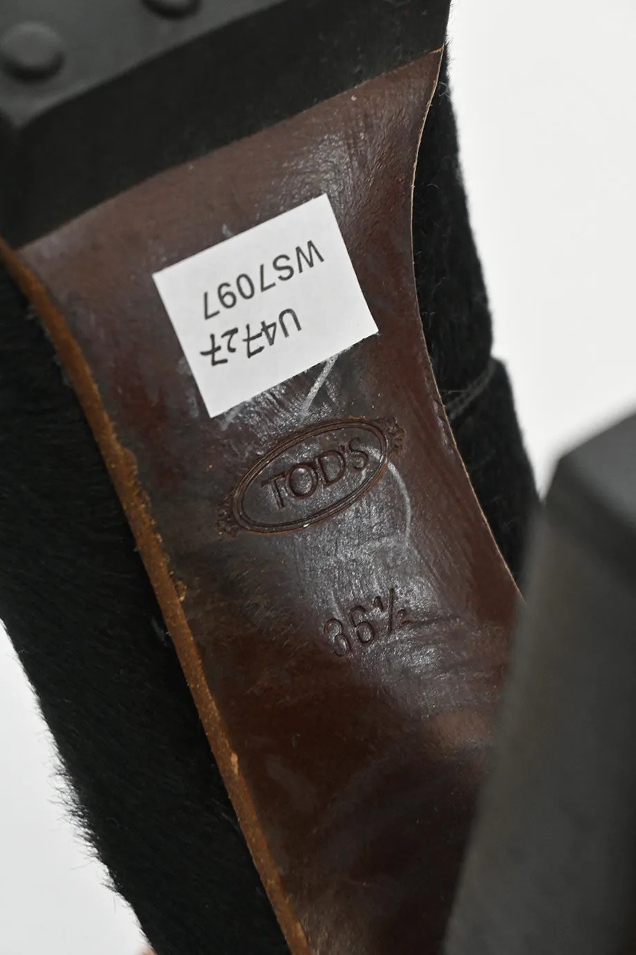 [WS7097] Tod's | High Heel Booties