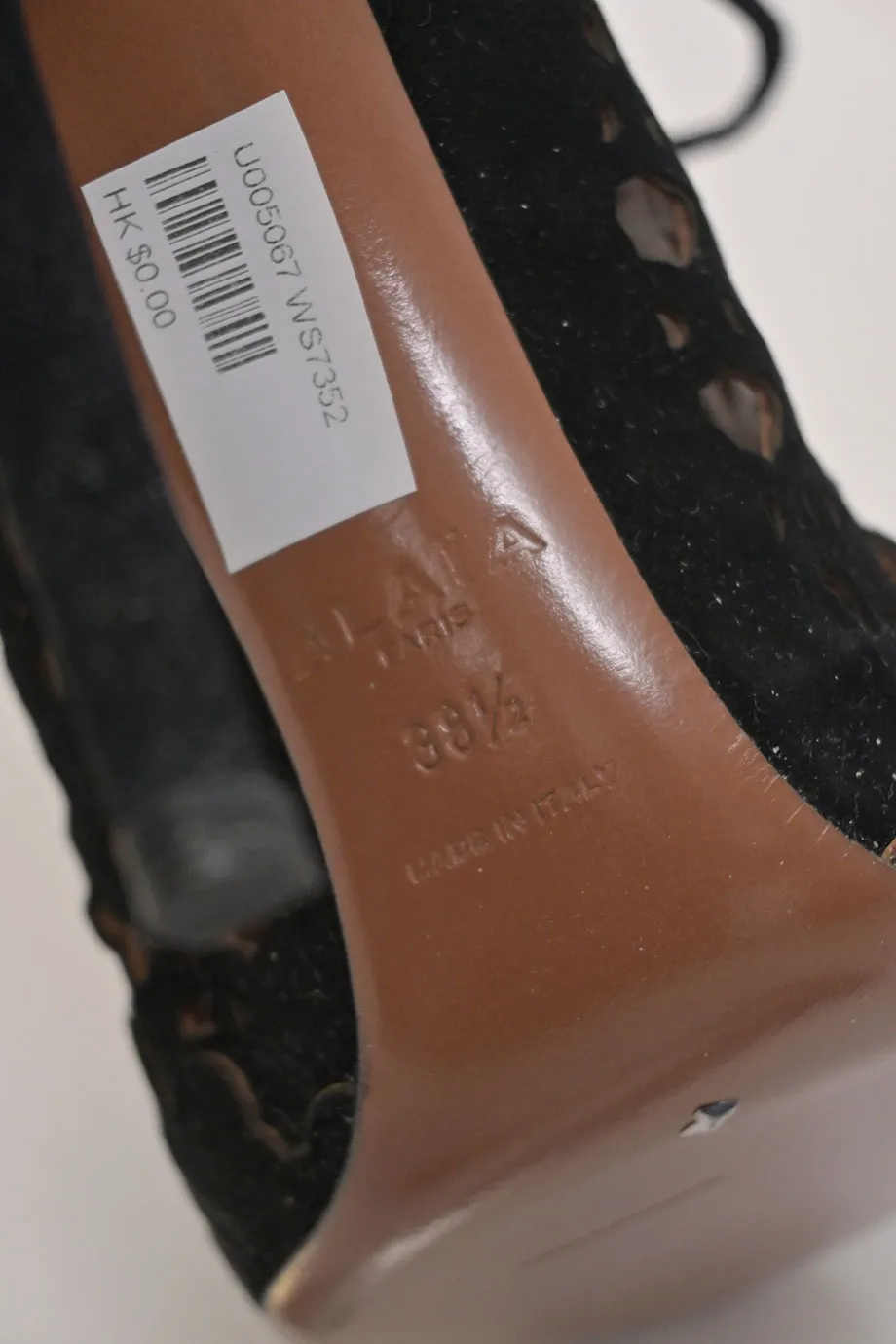 [WS7352] Alaïa | High Heel Pump