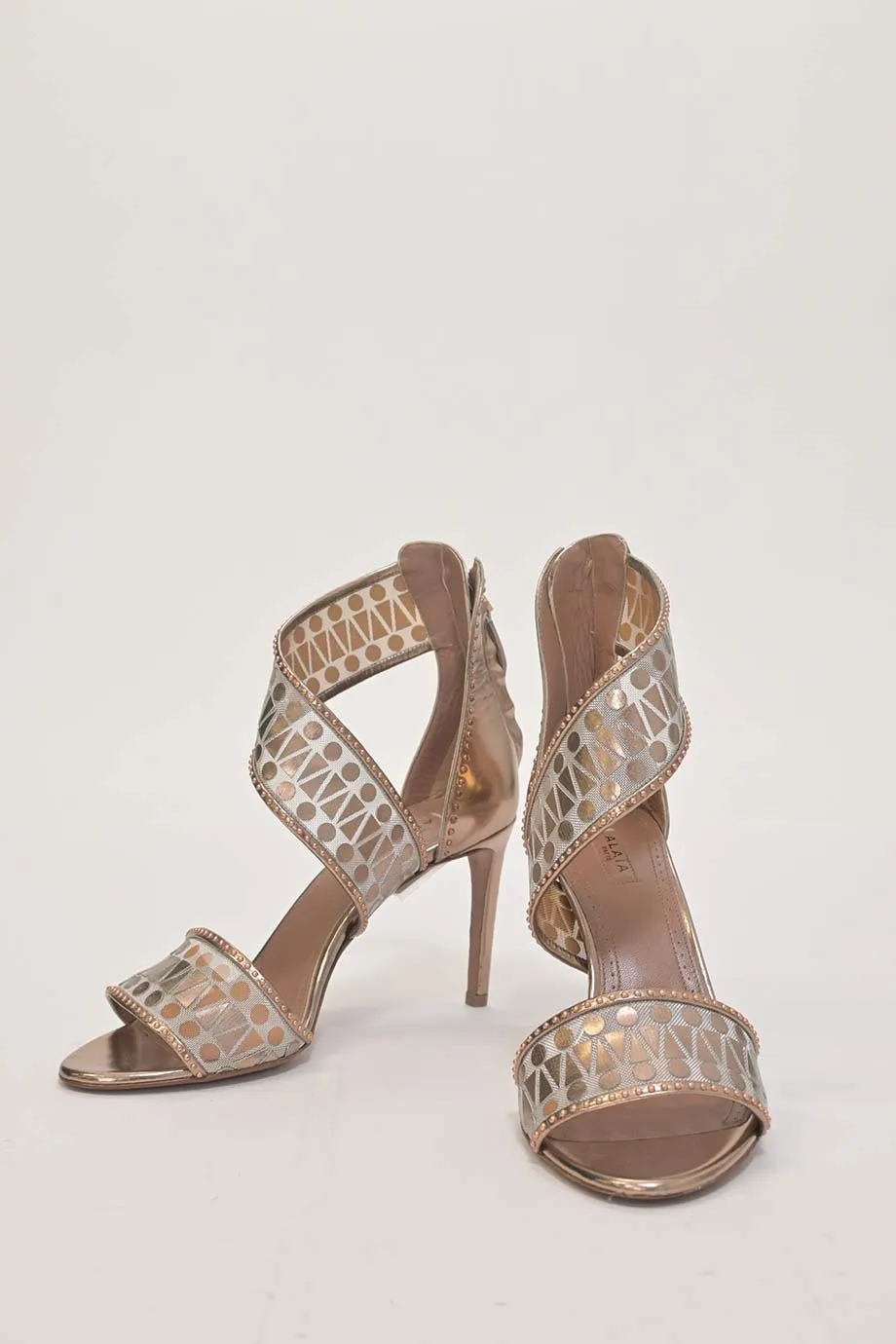 [WS7446] Alaïa | High heel sandals