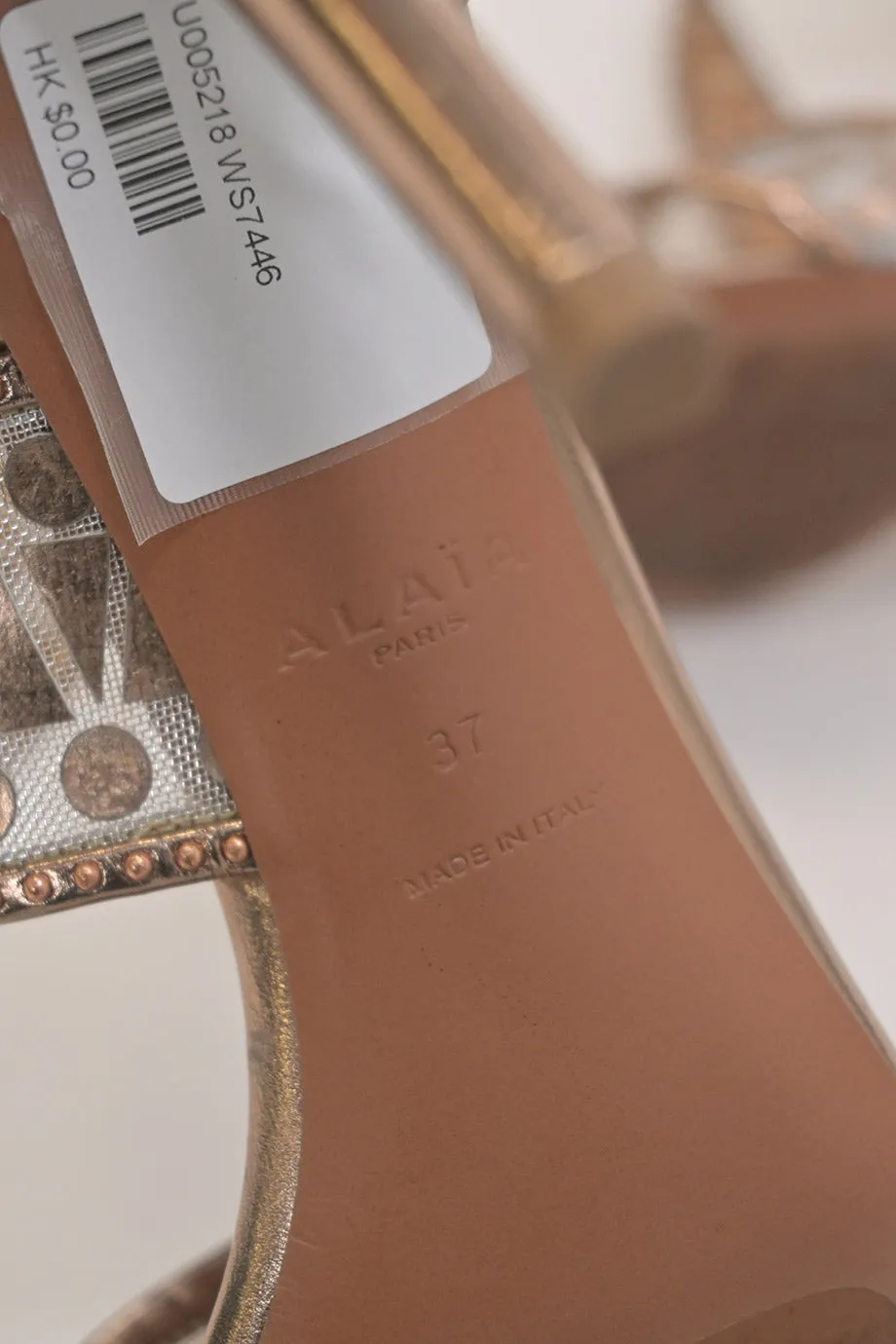 [WS7446] Alaïa | High heel sandals