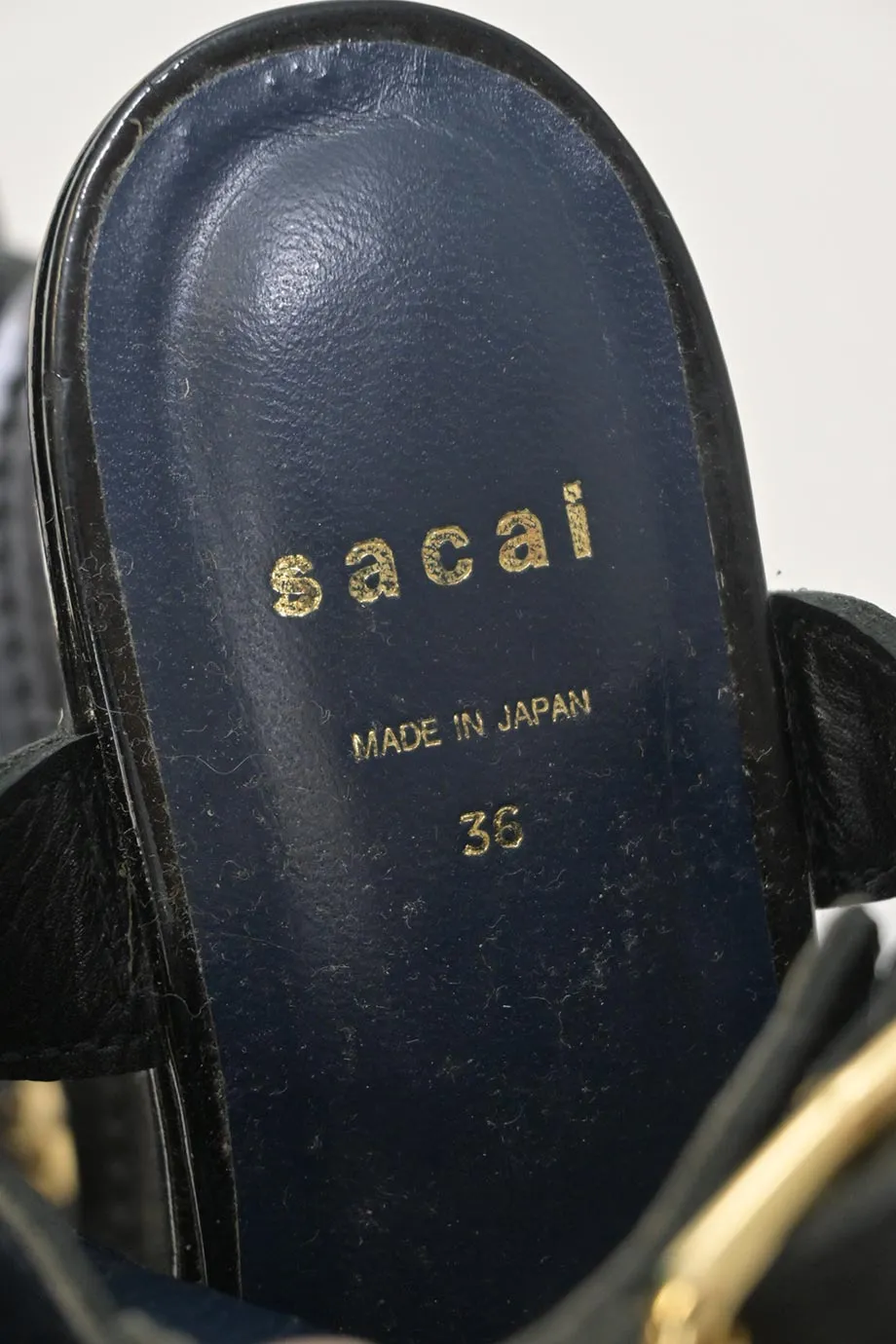 [WS7512] Sacai | High heel sandals