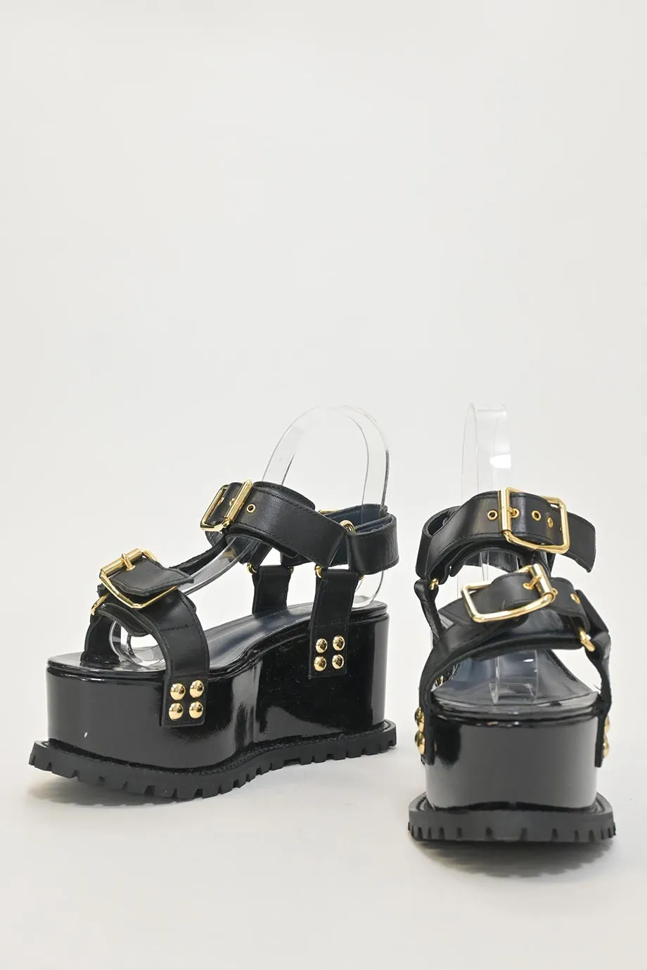 [WS7512] Sacai | High heel sandals