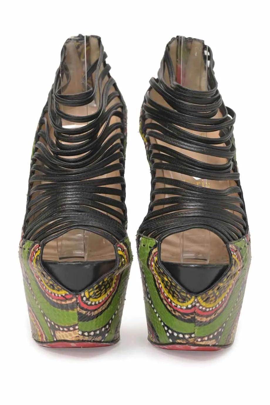 [WS7597] Christian Louboutin | High Heel Booties