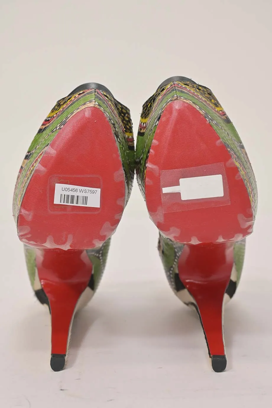 [WS7597] Christian Louboutin | High Heel Booties