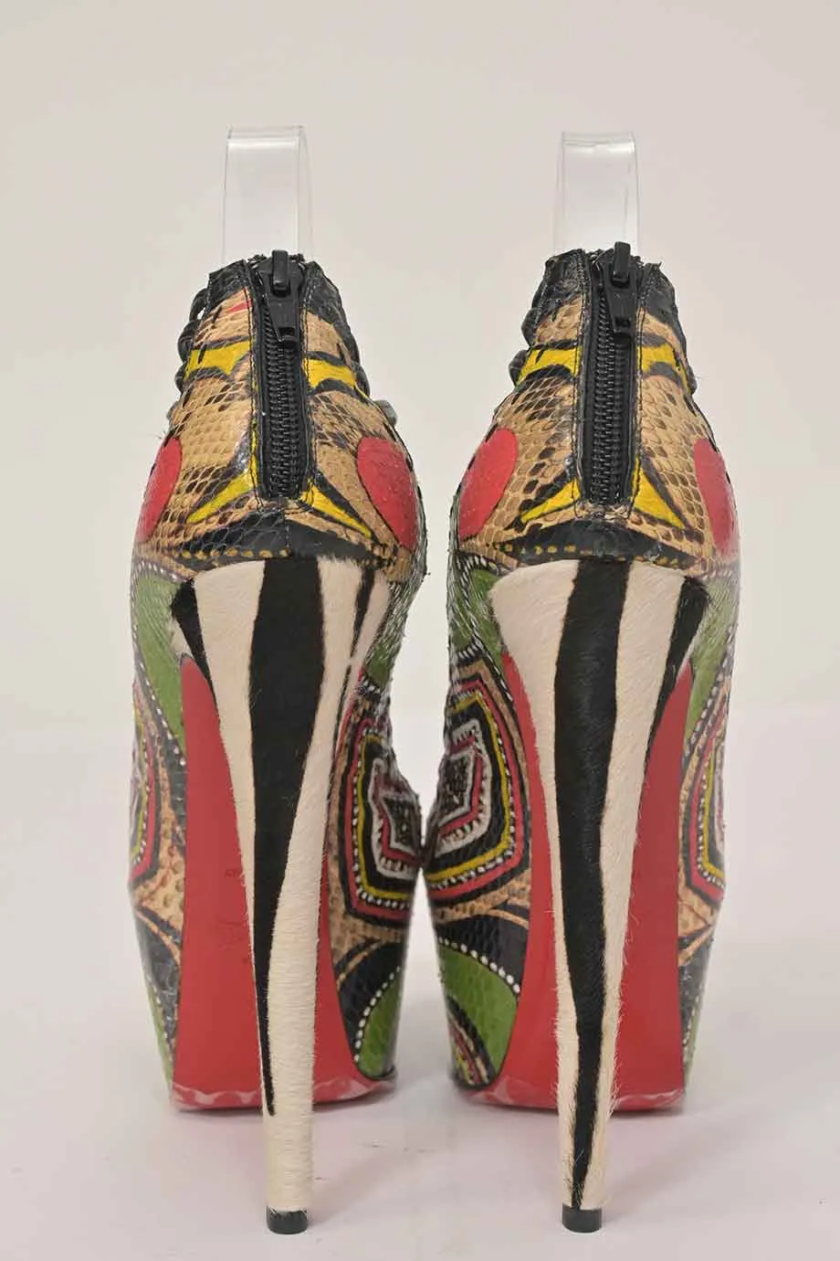 [WS7597] Christian Louboutin | High Heel Booties