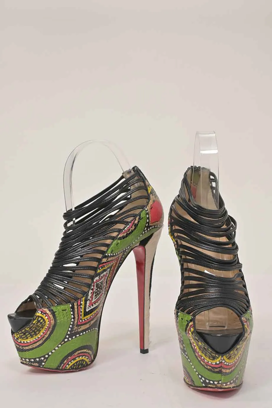 [WS7597] Christian Louboutin | High Heel Booties