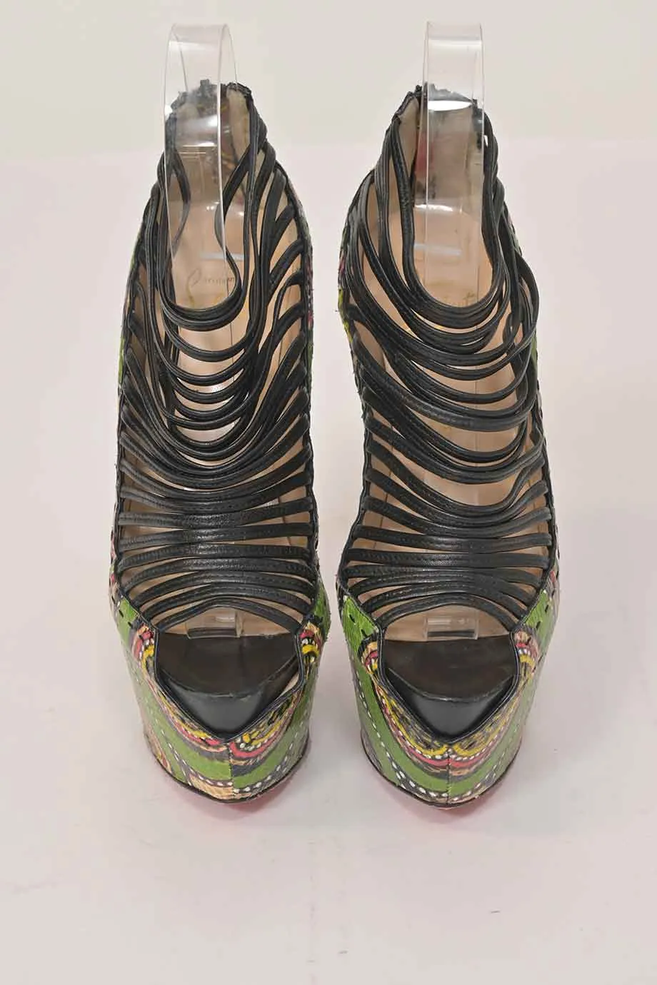 [WS7597] Christian Louboutin | High Heel Booties