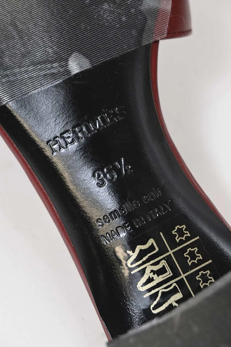 [WS8023] Hermès | High Heel Sandal