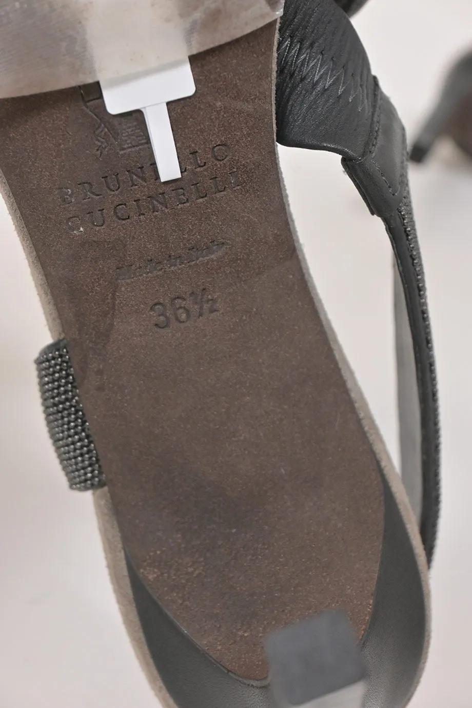 [WS8076] Brunello Cucinelli | High Heel Sandal