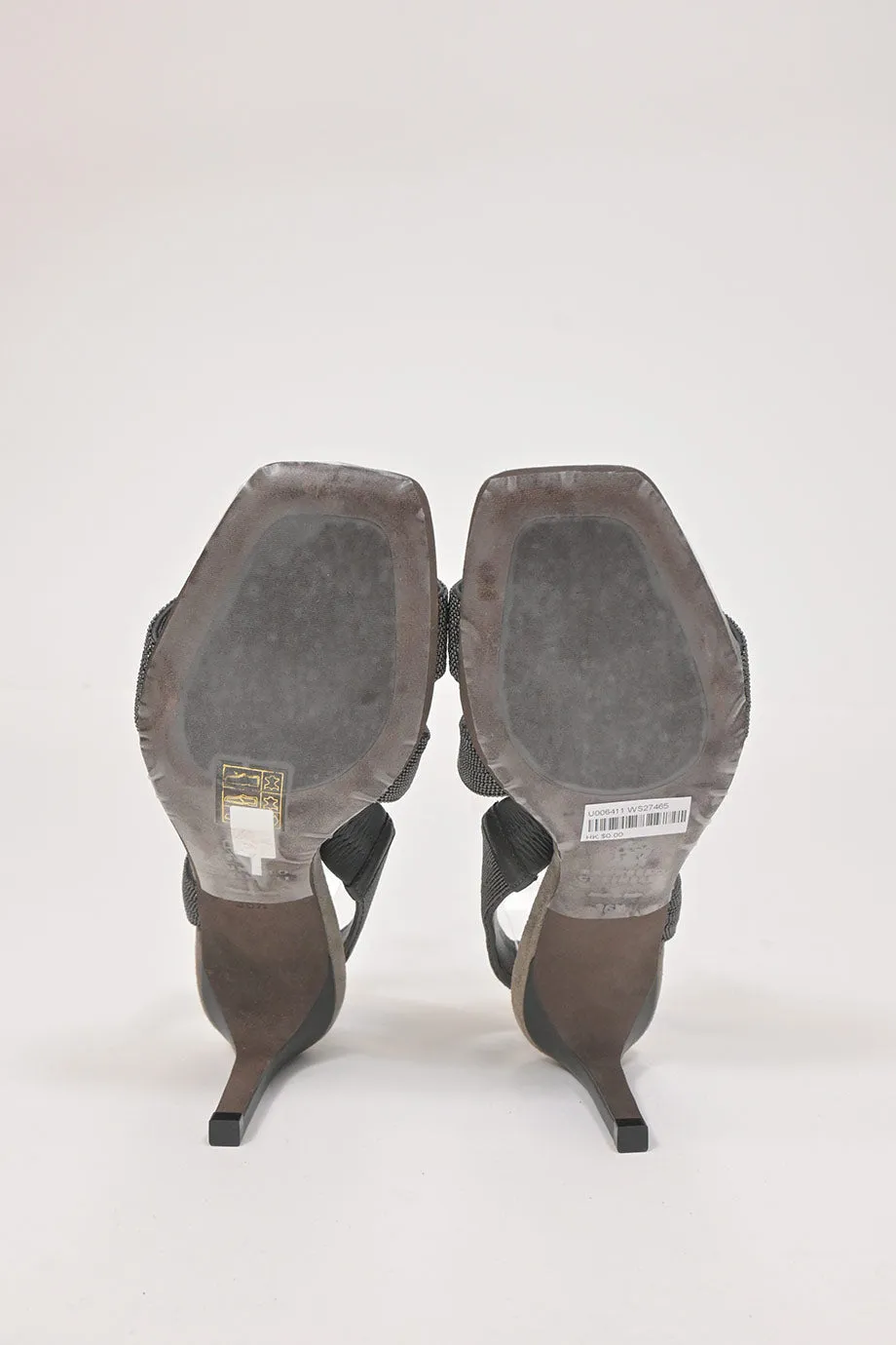 [WS8076] Brunello Cucinelli | High Heel Sandal