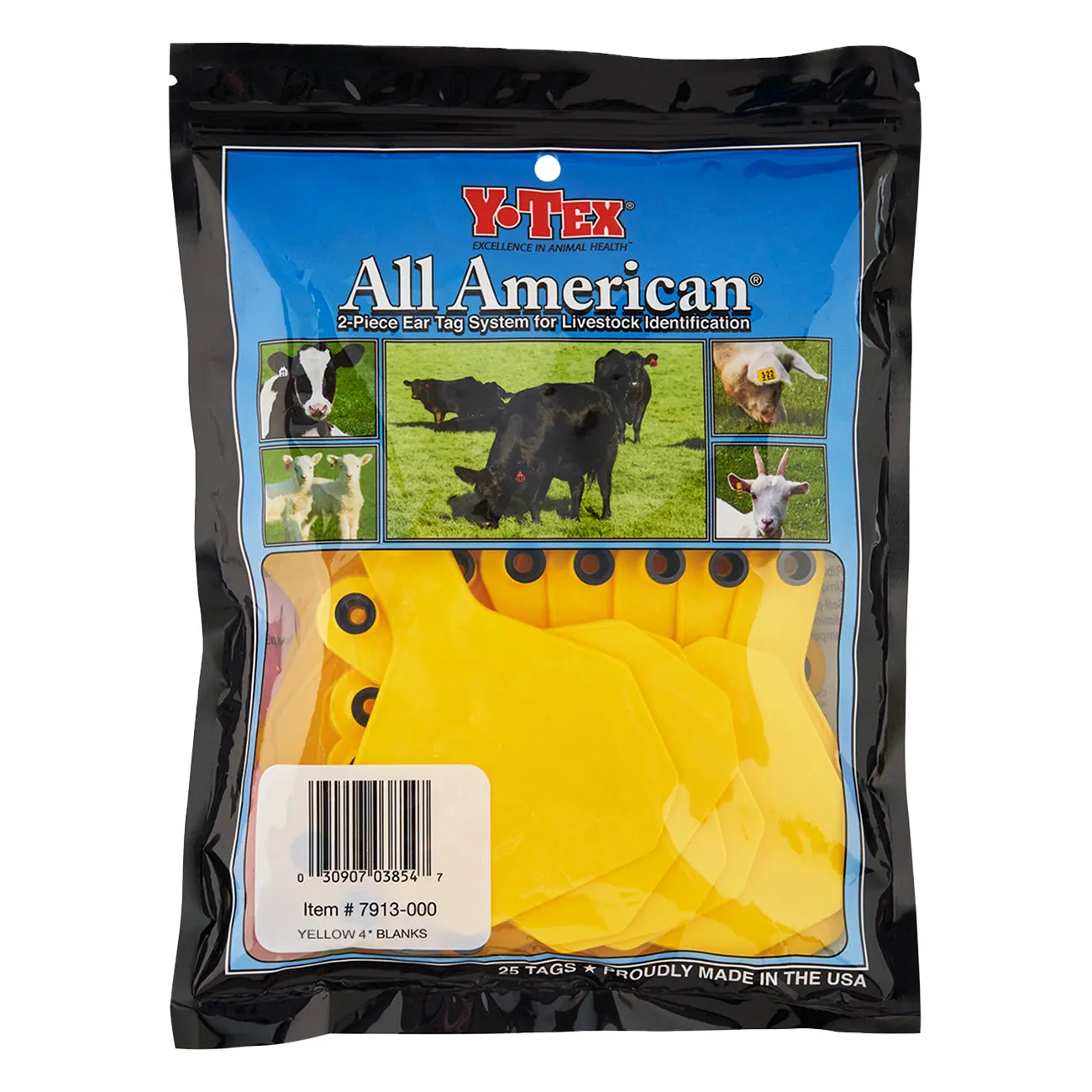 Y-Tex All American 4* (Large) combo blank (25 pack)